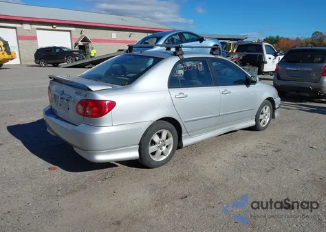 2008 Toyota Corolla S from USA, damaged, VIN 2T1BR32E78C915339